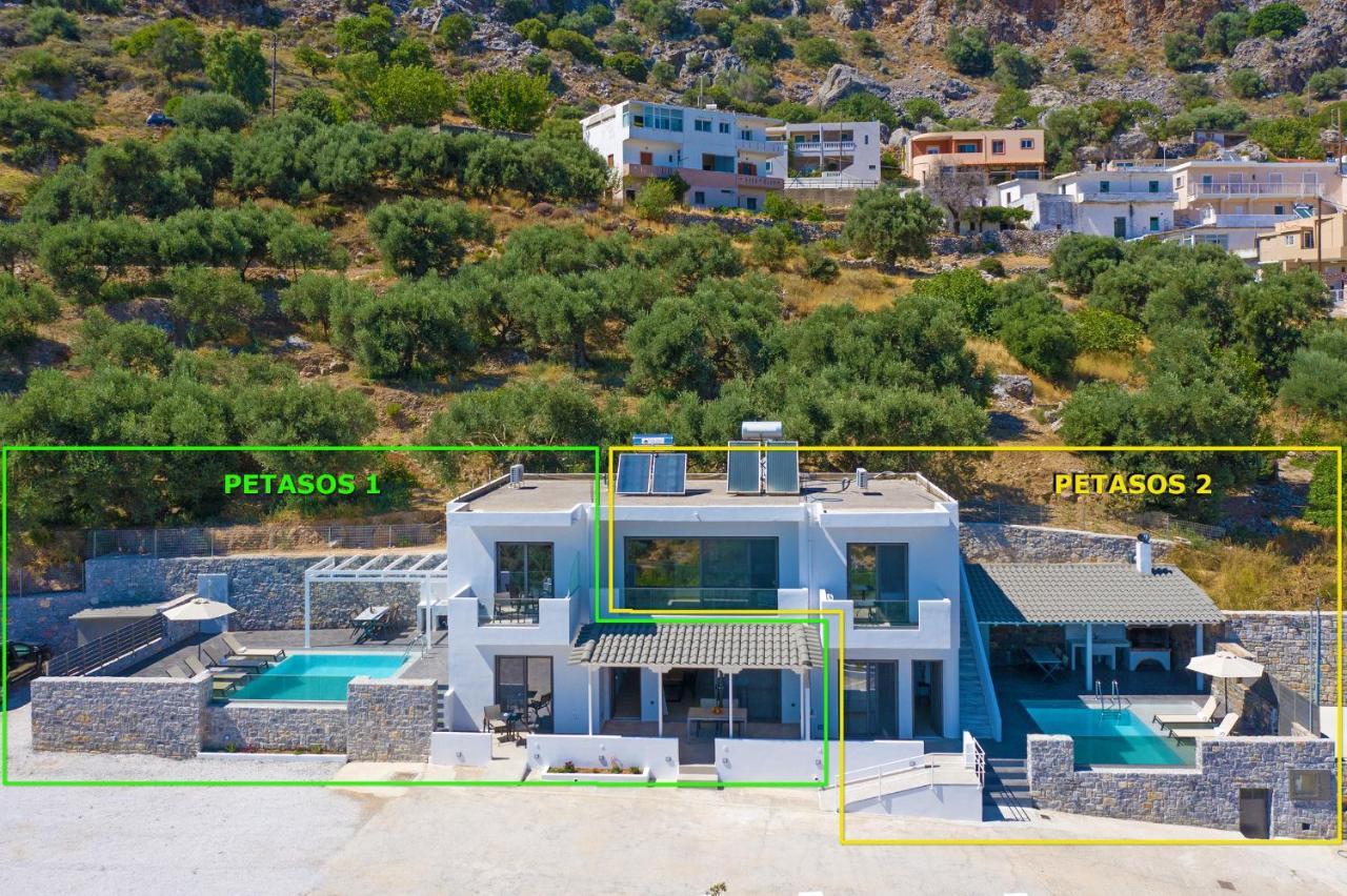 Petasos Villa Plakias Buitenkant foto