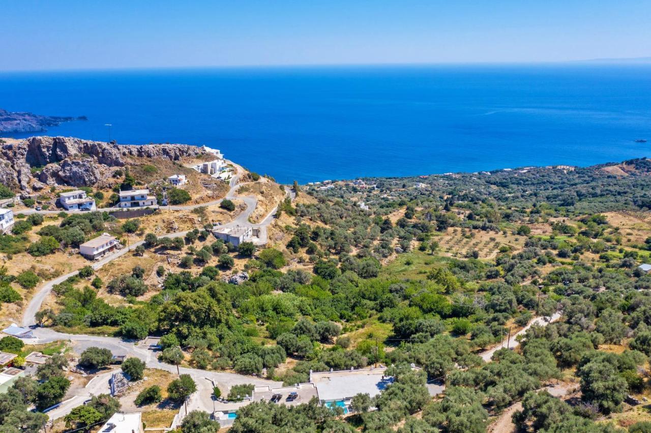 Petasos Villa Plakias Buitenkant foto