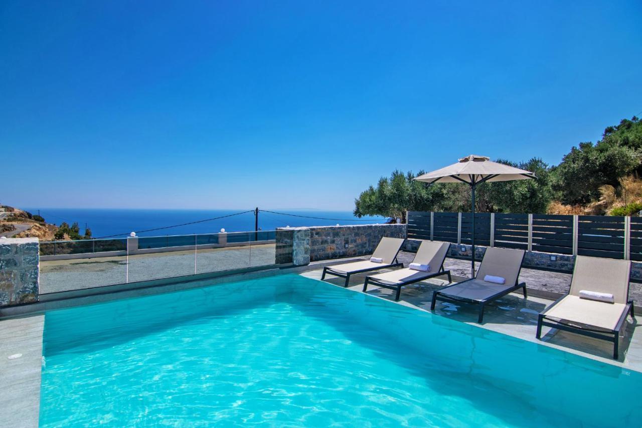 Petasos Villa Plakias Buitenkant foto