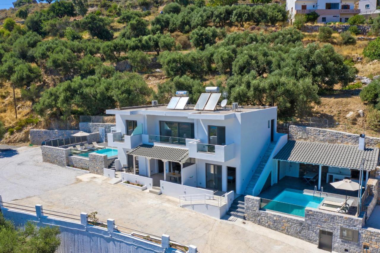 Petasos Villa Plakias Buitenkant foto
