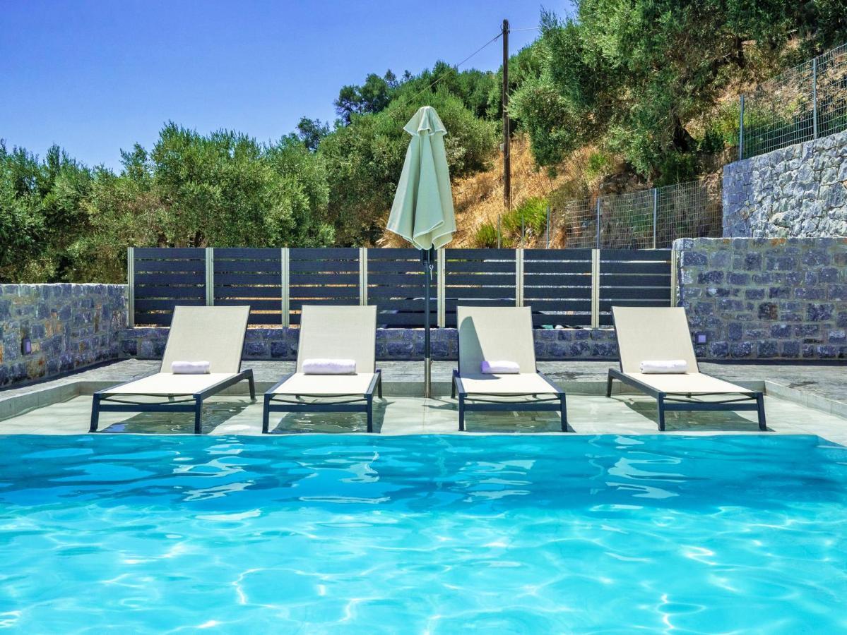 Petasos Villa Plakias Buitenkant foto