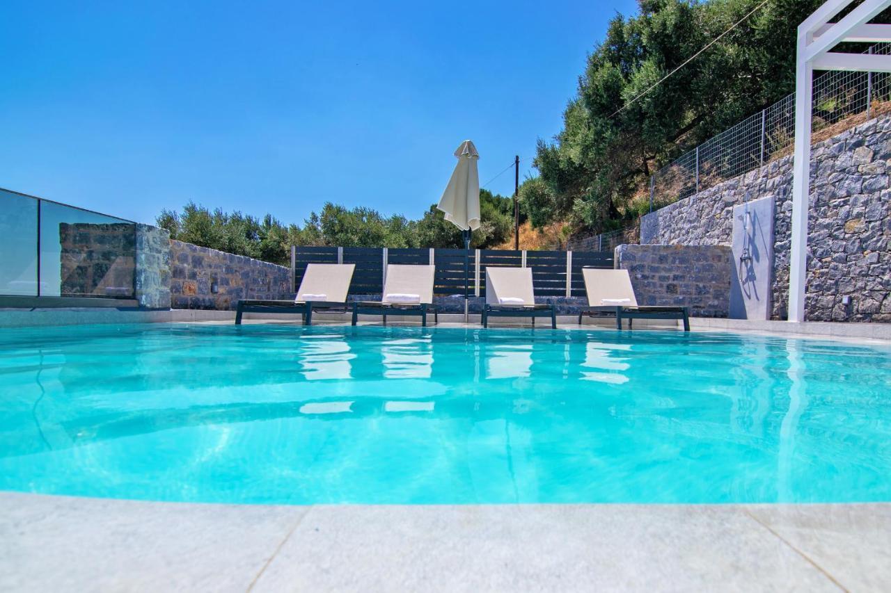 Petasos Villa Plakias Buitenkant foto