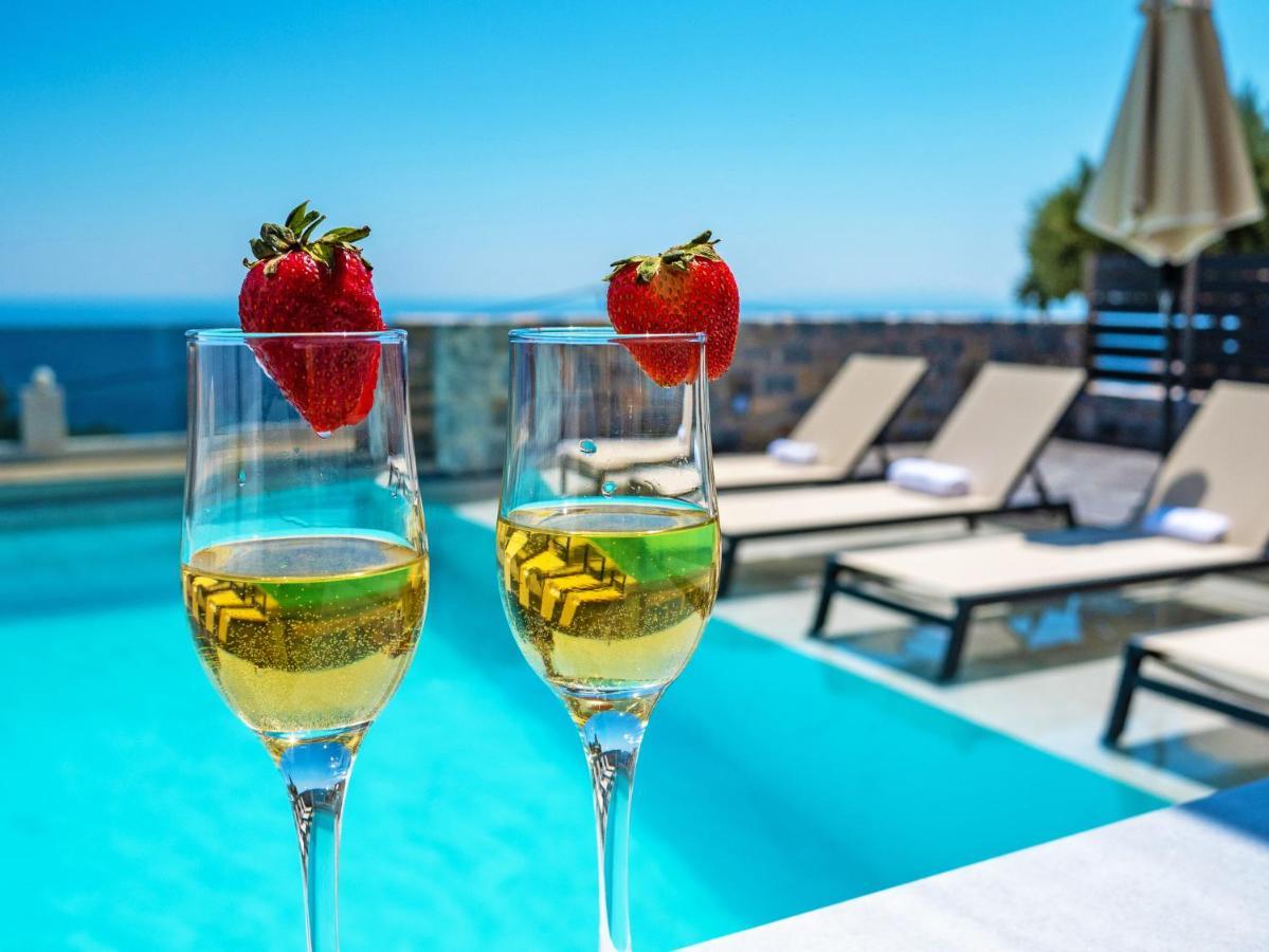 Petasos Villa Plakias Buitenkant foto