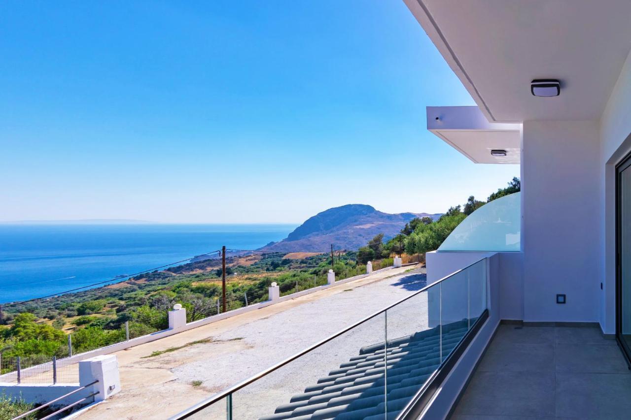 Petasos Villa Plakias Buitenkant foto