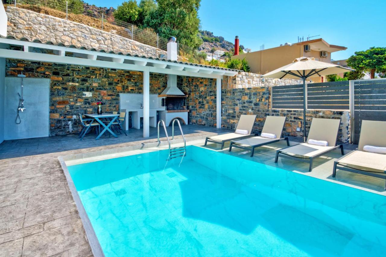 Petasos Villa Plakias Buitenkant foto