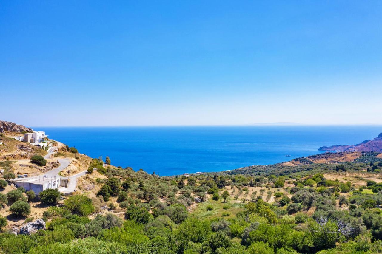 Petasos Villa Plakias Buitenkant foto