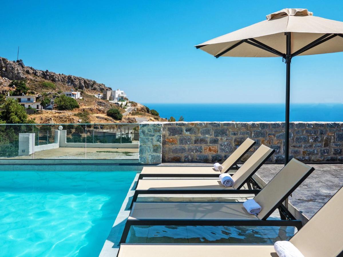 Petasos Villa Plakias Buitenkant foto