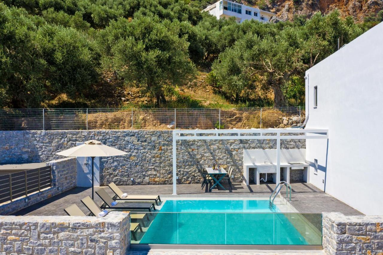 Petasos Villa Plakias Buitenkant foto