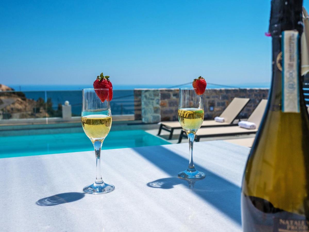 Petasos Villa Plakias Buitenkant foto