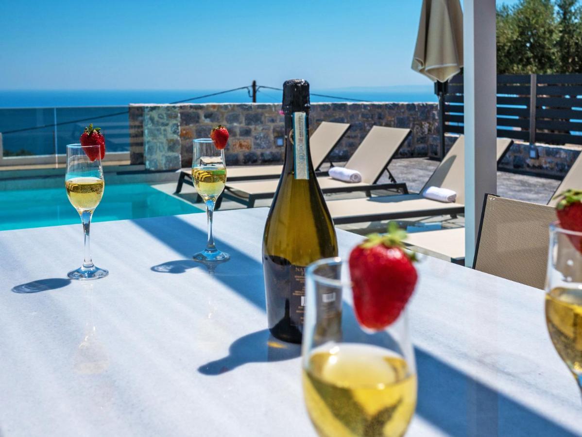 Petasos Villa Plakias Buitenkant foto