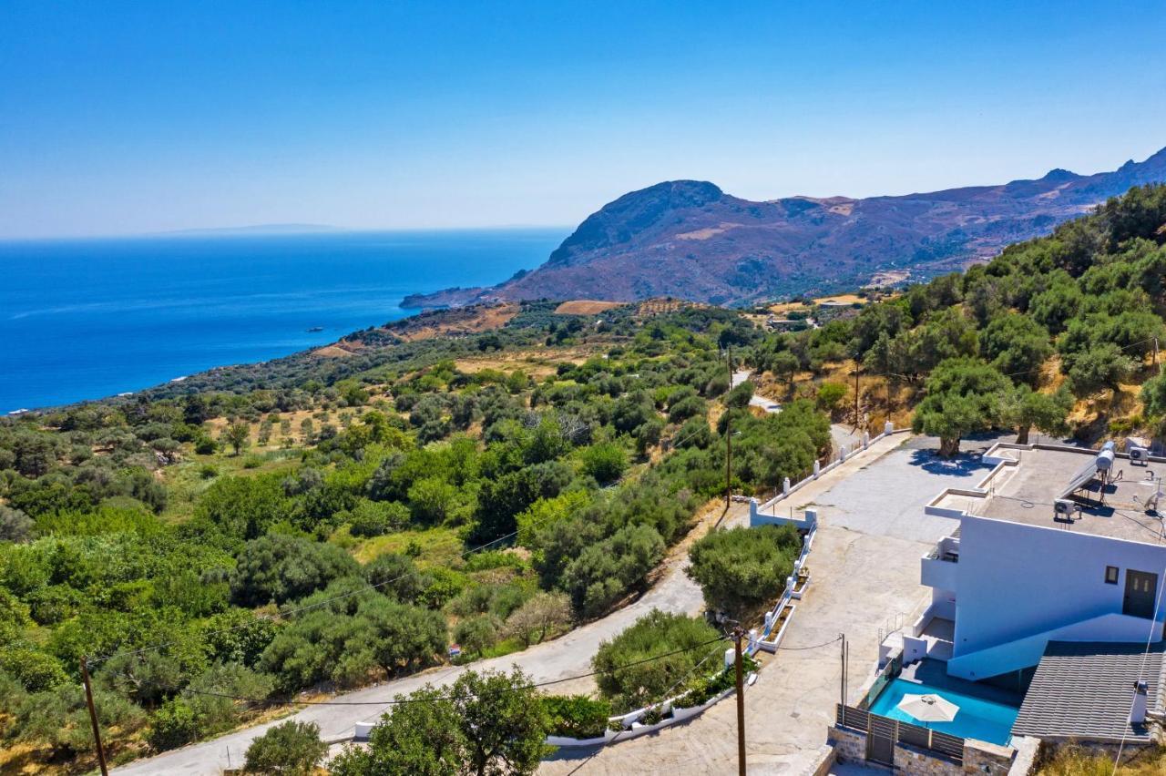 Petasos Villa Plakias Buitenkant foto